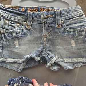 Rock Revival Shorts